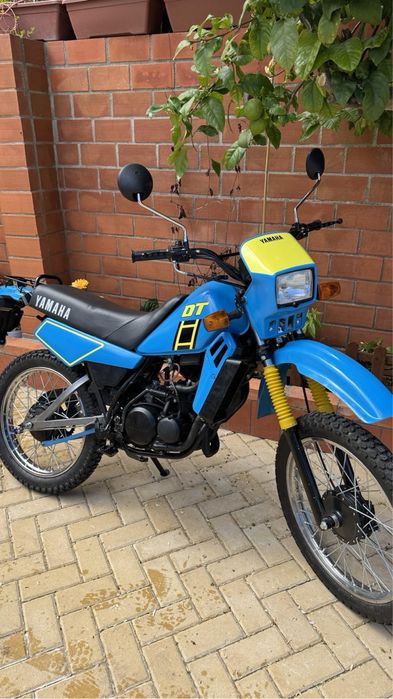 Yamaha DT 50 LC (1989) – Clássica pronta a andar