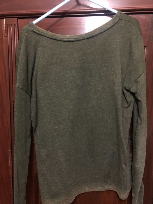 Pullover Verde Escuro