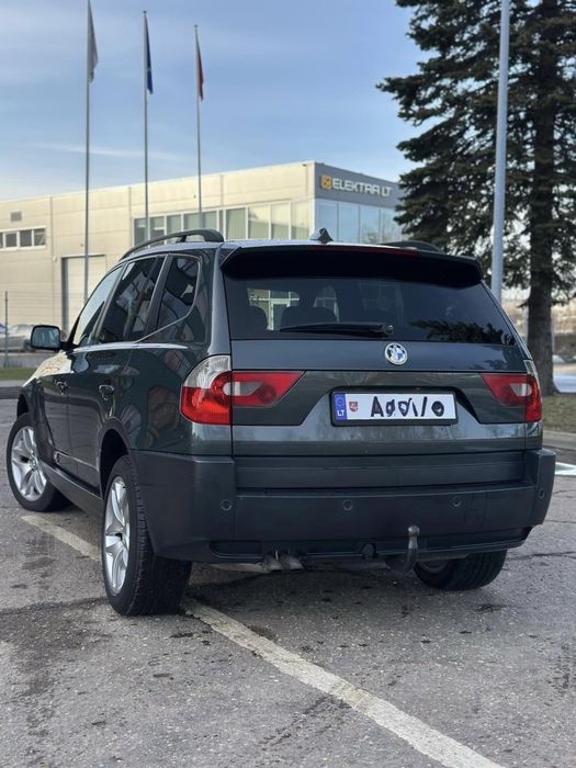 BMW X3 3.0 M57 дизель свіже з європи