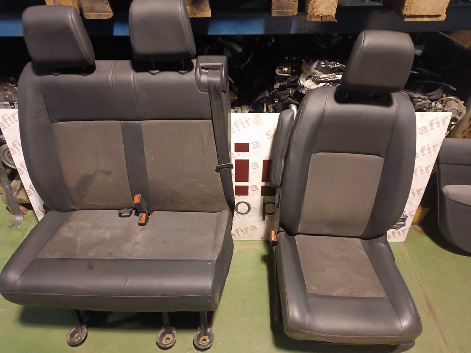 Conjunto de Bancos (3 Lugares) Peugeot Expert III / Citroen Jumpy III / Toyota Proace 2016->
