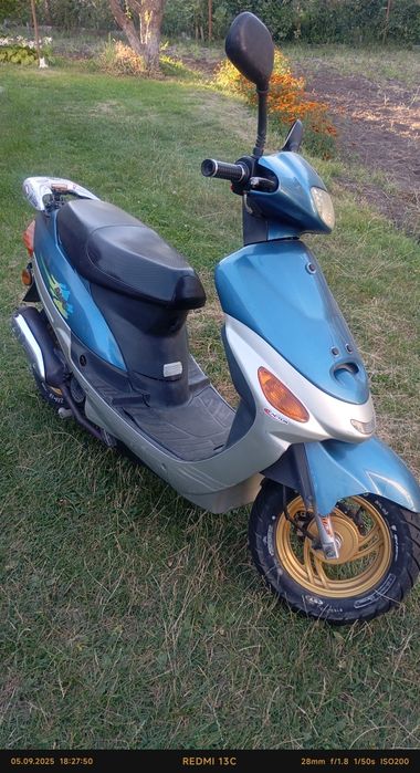 Скутер DAIFO 80 куб. Торг