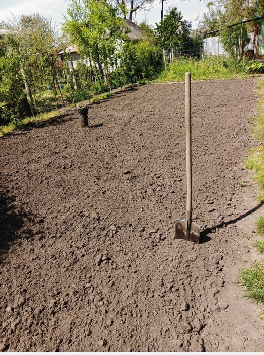 Копка садових участков
