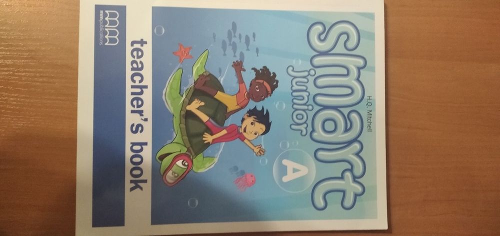 Підручник для вчителя Smart Junior A ( teacher ' s book
