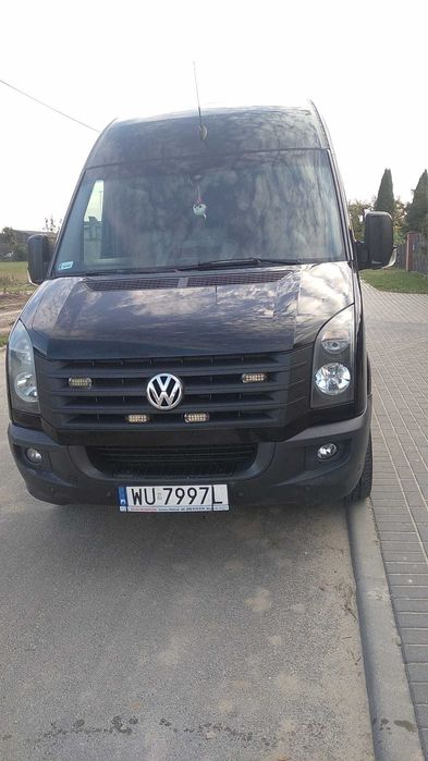 Volkswagen Crafter 9os. Maxi