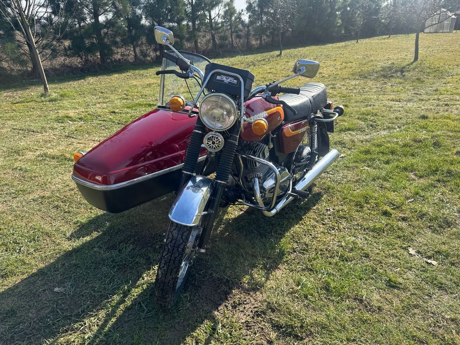 Jawa 350 Komplet z wózkiem, ładny egzemplarz