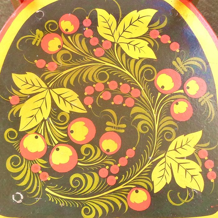 Стульчик детский Хохлома мебель стул