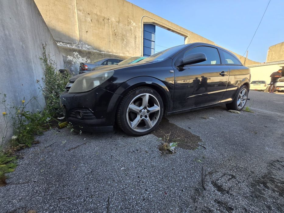 Opel Astra Coupe junta cabeça queimada