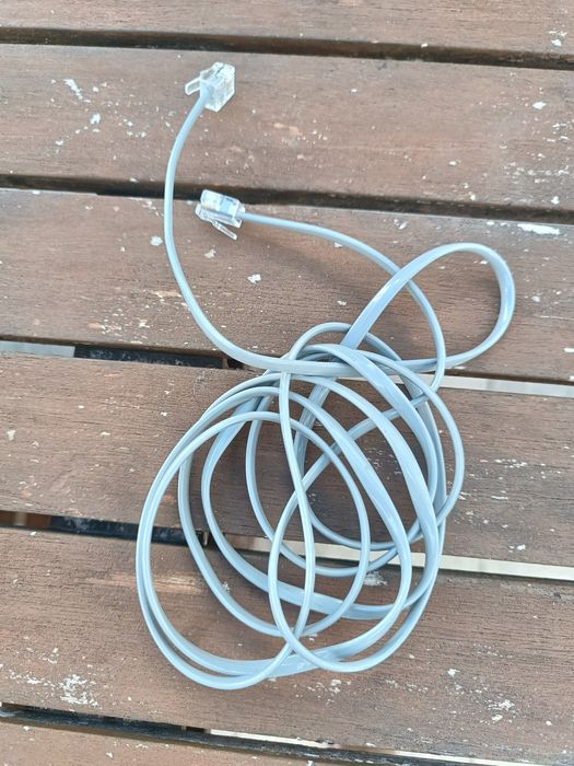 Fios de ligação para telefone fixo