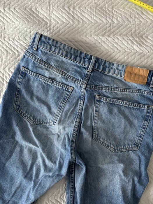 Джинси жіночі, прямі bershka