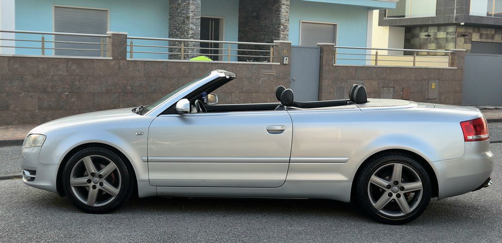 AUDI A4 CABRIO 2.0 TDI B7 iuc antigo