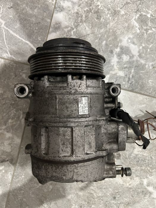 Компрессор кондиционера mercedes