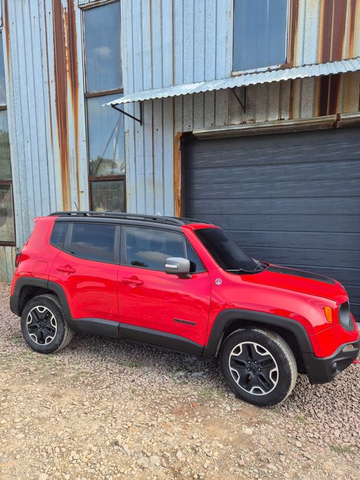 Jeep renegade 2016