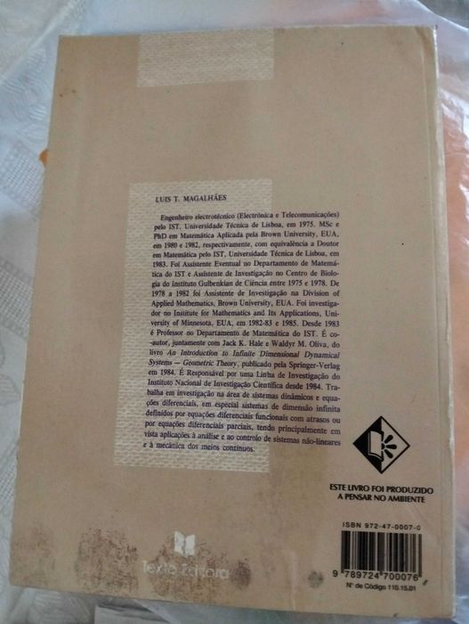 Livro de Álgebra Linear