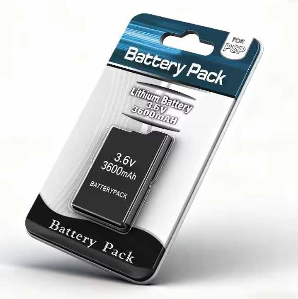 Bateria PSP serie 1000 PSP-110 - 3600 mAh