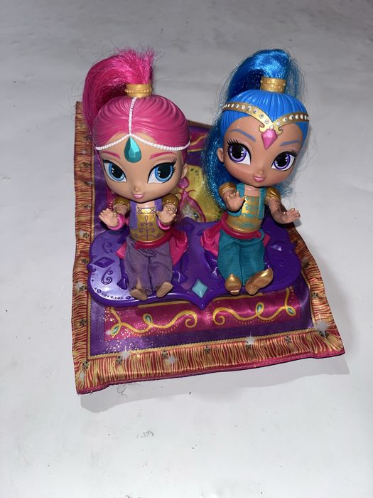 Fisher Price Magiczny Dywan z serii Shimmer i Shine