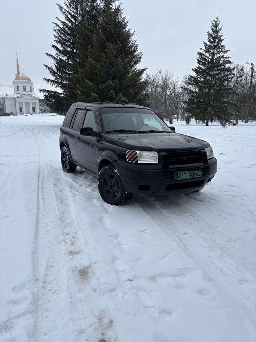 Land Rover Freelander 2.0 дизель повний привід