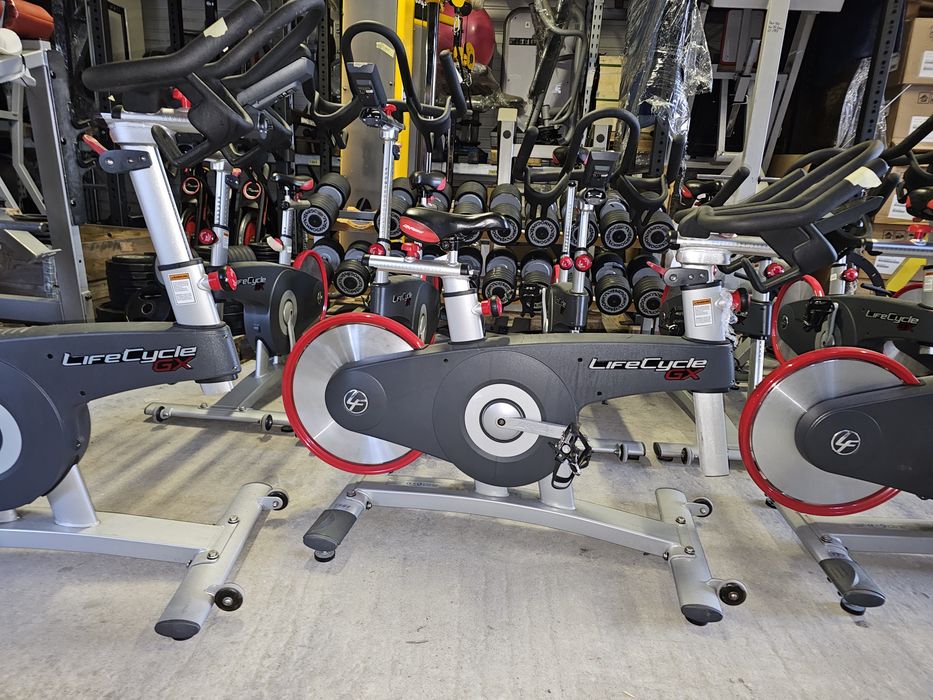 Rowery spiningowy Life Fitness GX na PASKU ! technogym precor