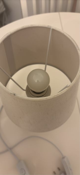 Conjunto de candeeiros de mesa