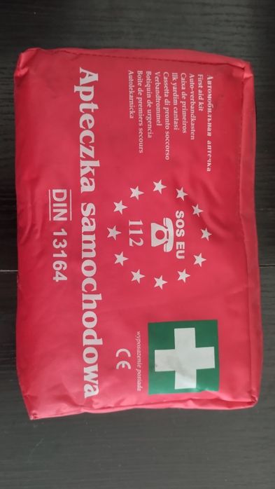 Apteczka samochodowa DIN 13164