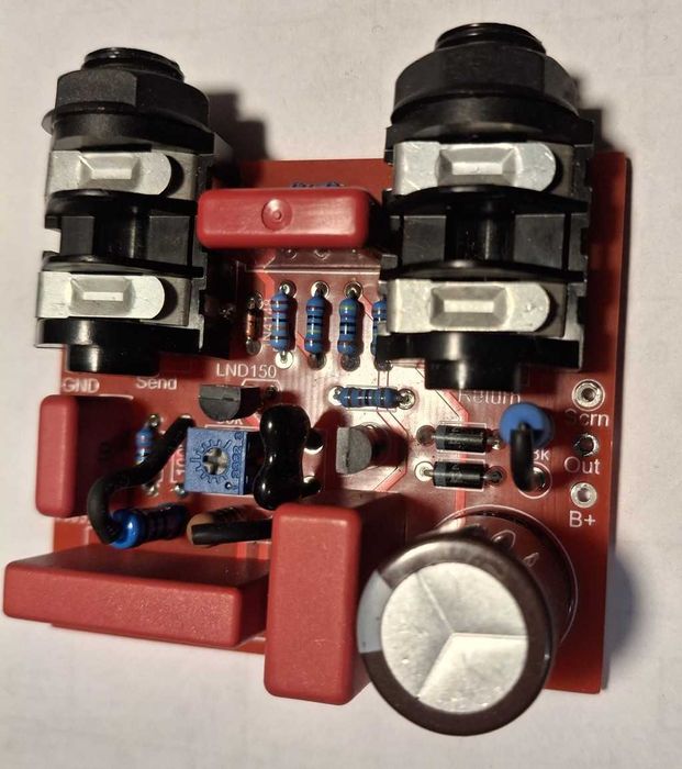 Uberschall PCB DIY
