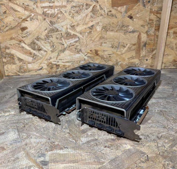 Распродажа! 21шт видеокарты amd 6900xt 16gb xfx merc319