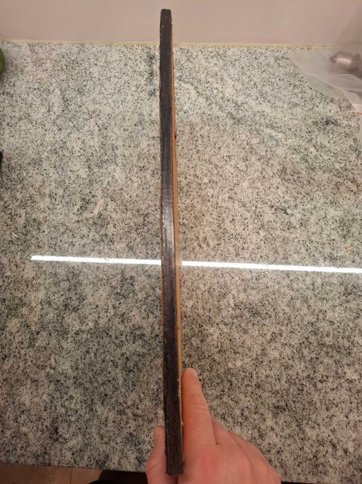 Stary obraz kobieta z kwiatem