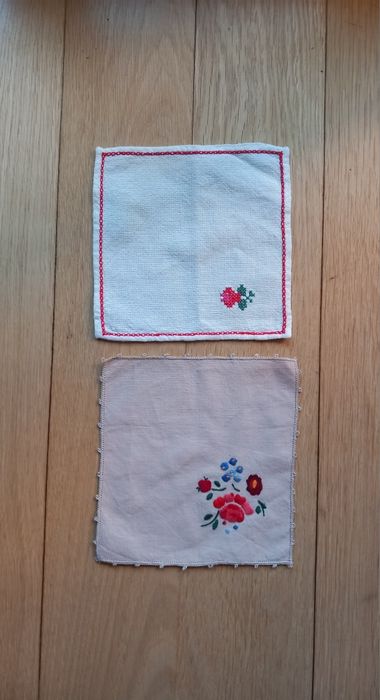 Embroidered Linen Cloths