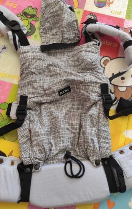 Mochila ergonómica kibi