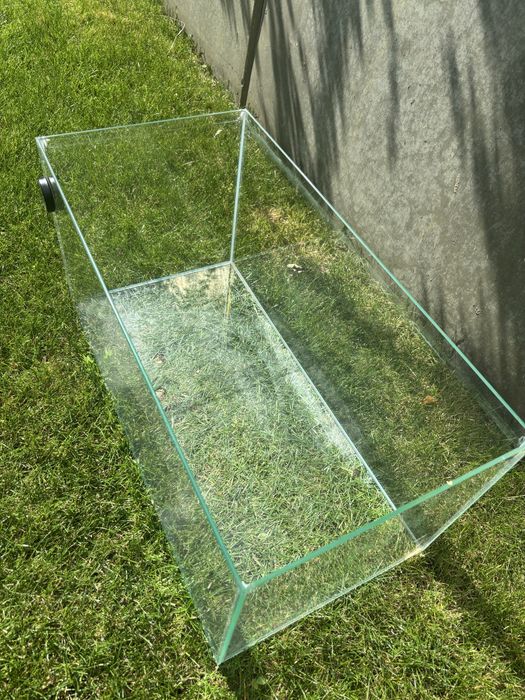 Kompletny zestaw akwarysty Aqua szafka + filtry i dodatki! Gotowy do startu
