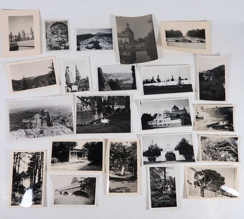 Lote com 150 fotografias antigas anos 50/60
