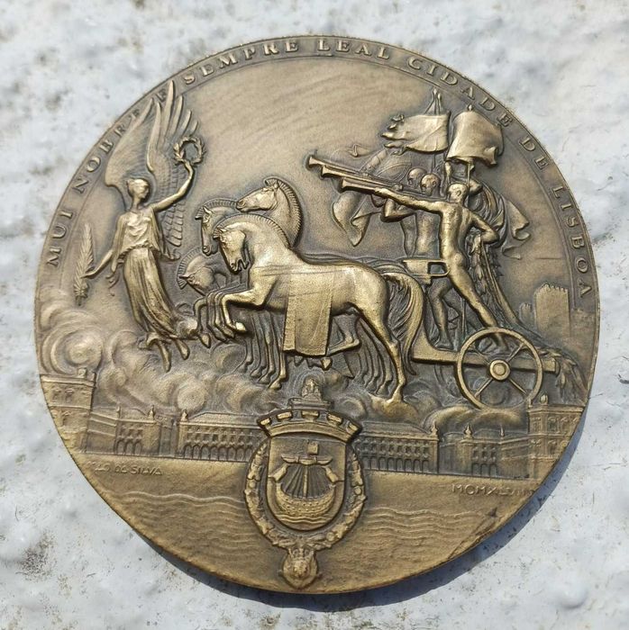 Medalha do Fundo VIP – 7º Aniv Nov94