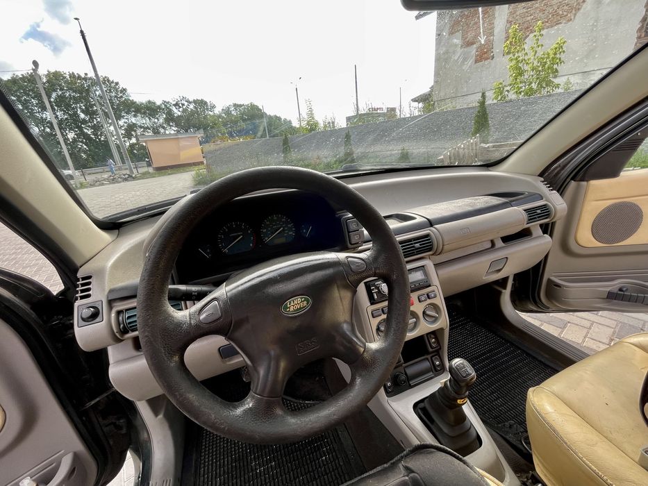 Продам Land Rover Freelander 99рік 1.8газ/бензин!БЕЗ ТОРГУ!