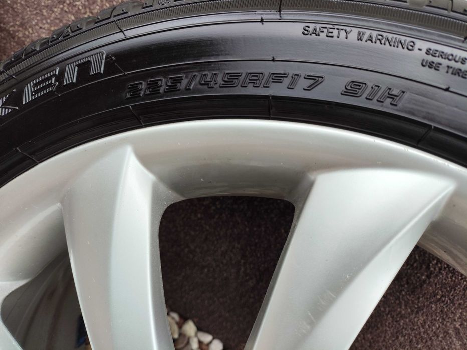 Koła zimowe Alfa Romeo Giulietta 225/45/17 5x110