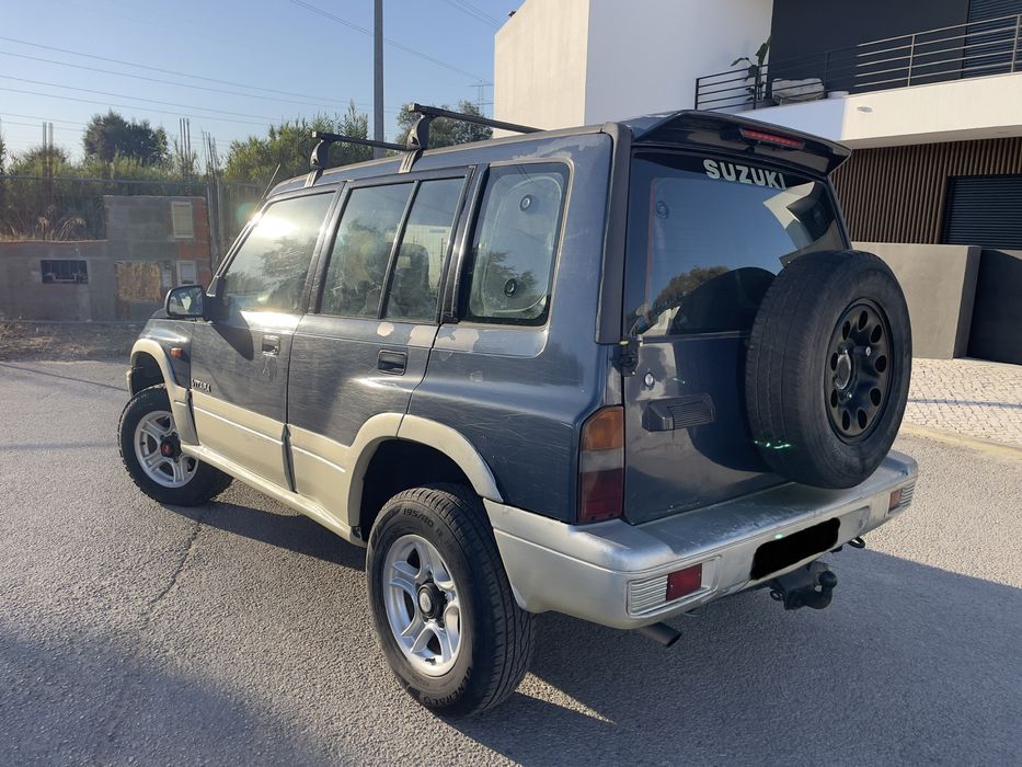 Suzuki Vitara 5 portas 1997 - Extras legalizados