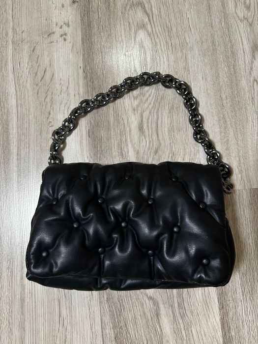 Сумка чорна zara, стан ідеальний