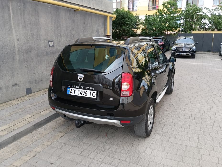 Свіжопригнана Dacia Duster 1,5 dci