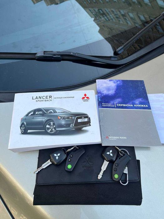 Продам власне авто Mitsubishi Lanxer X SPORTBACK