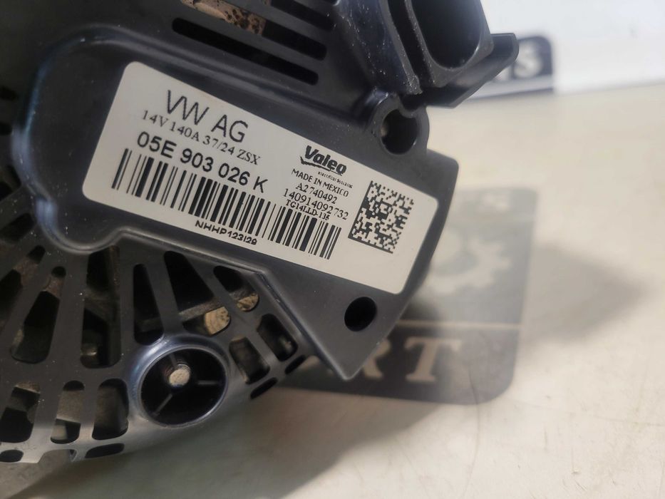 Генератор пробіг 30к Volkswagen Jetta 2025 2026