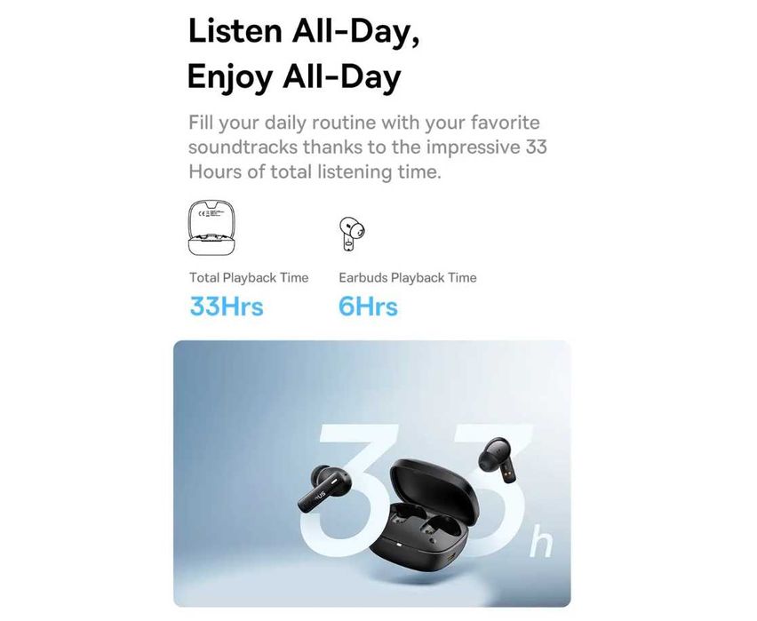 Бездротові навушники Baseus Bowie E19