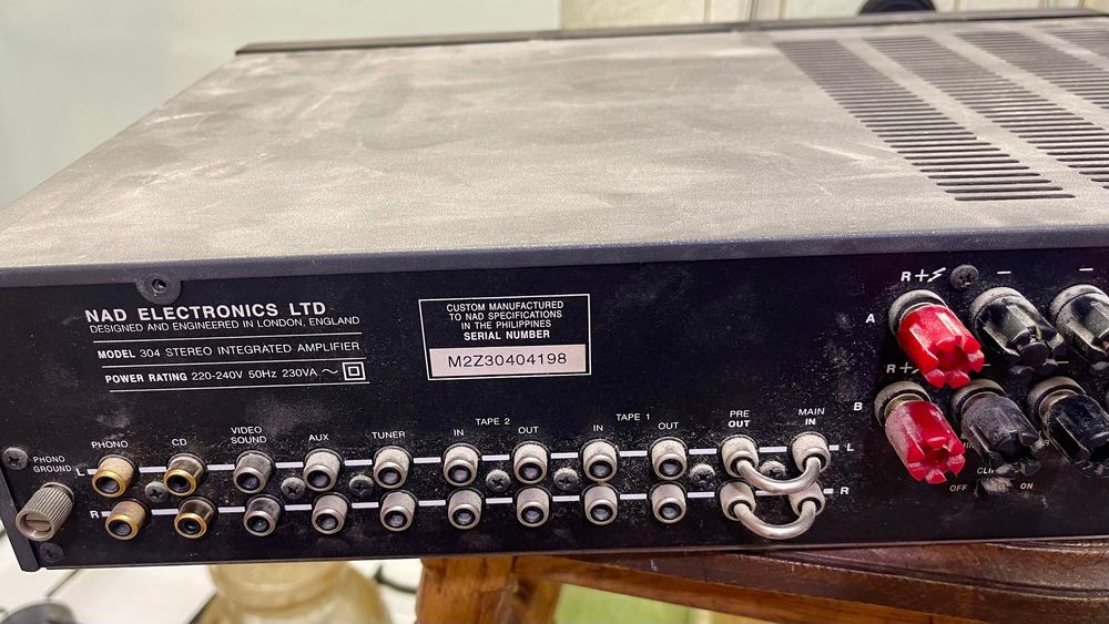 Інтегральний підсилювач nad 304