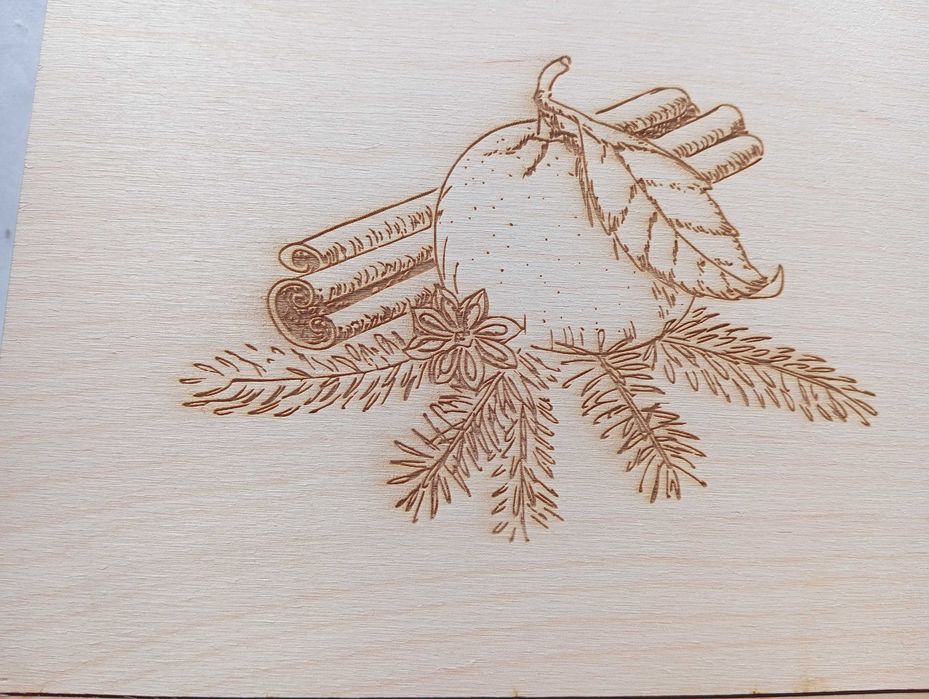 Drewniane Pudełko Na Herbatę z Grawerem Herbaciarka Na Prezent