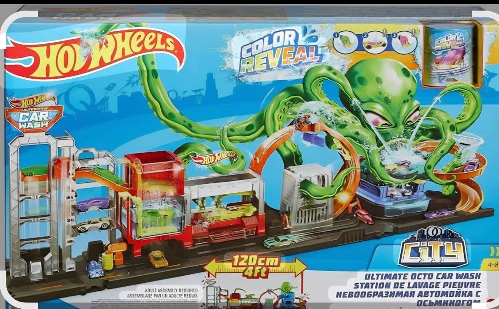 Hot Wheels автотрек Восьминіг(оригінал)