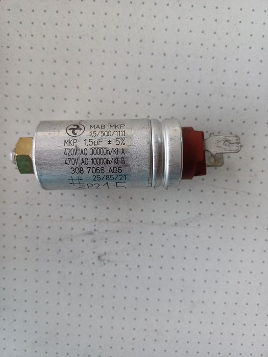 Condensador Mab mkp/Máquina de lavar roupa Siemens