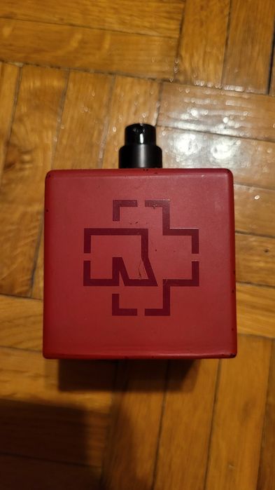 Rammstein kokain red intense reloaded perfumy