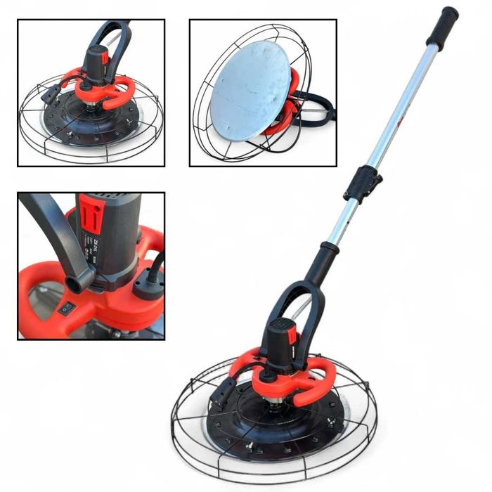 Шліфувально-затирочна машина (Вертоліт-ZX-31L)  1680 W для бетону