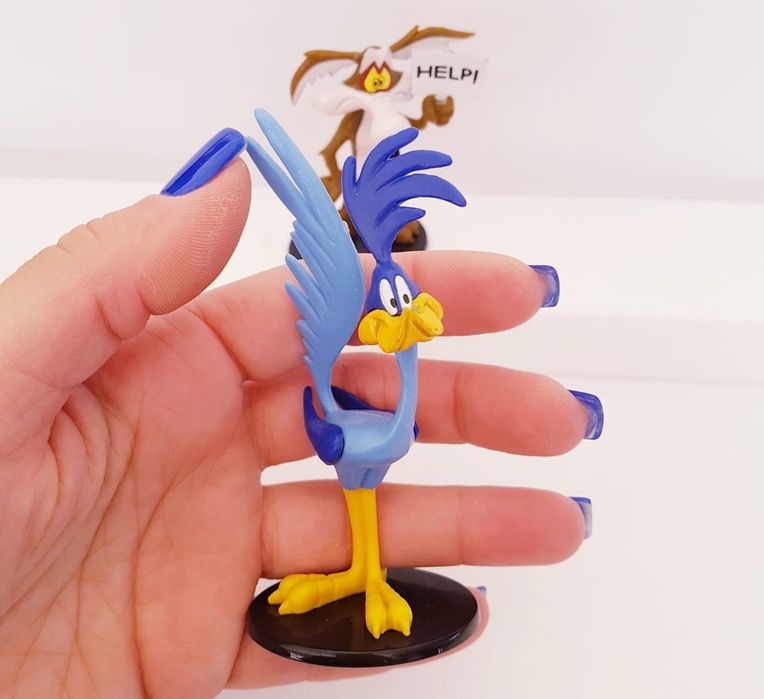 Conjunto 2 pcs Bip Bip e coiote (Portes Incluidos)