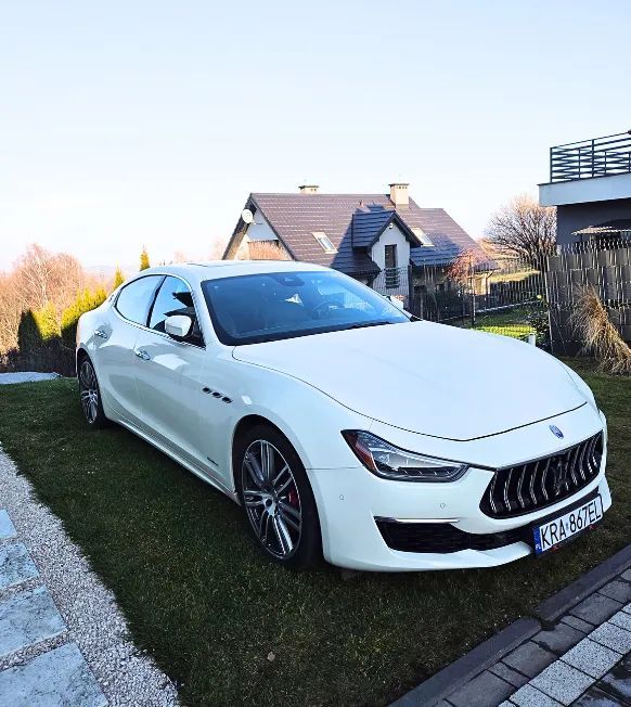 Maserati Ghibli Maserati Ghibli GranLusso Zegna Edition Q4 3.0 V6 430 KM 2019