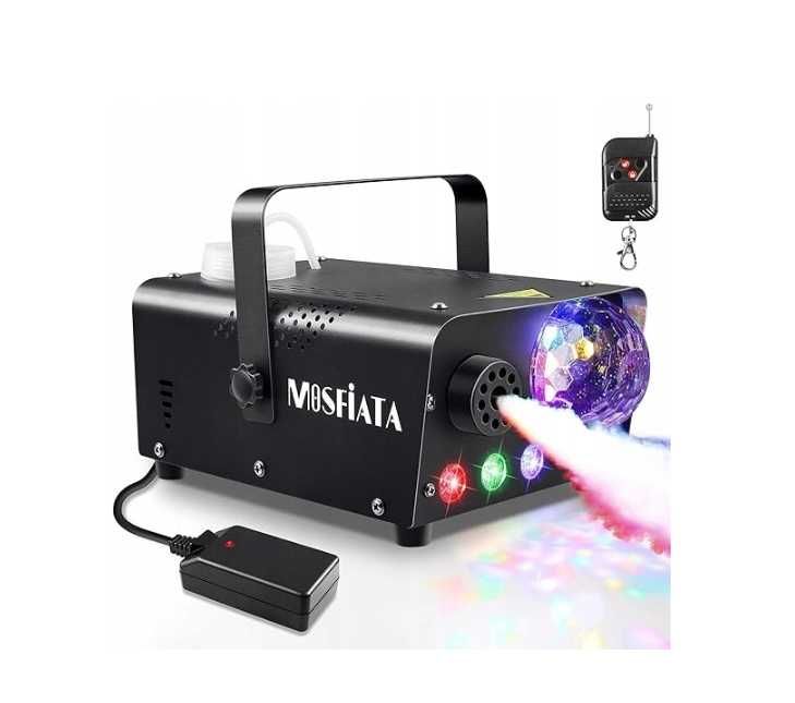 Maszyna do mgły ze światłami LED