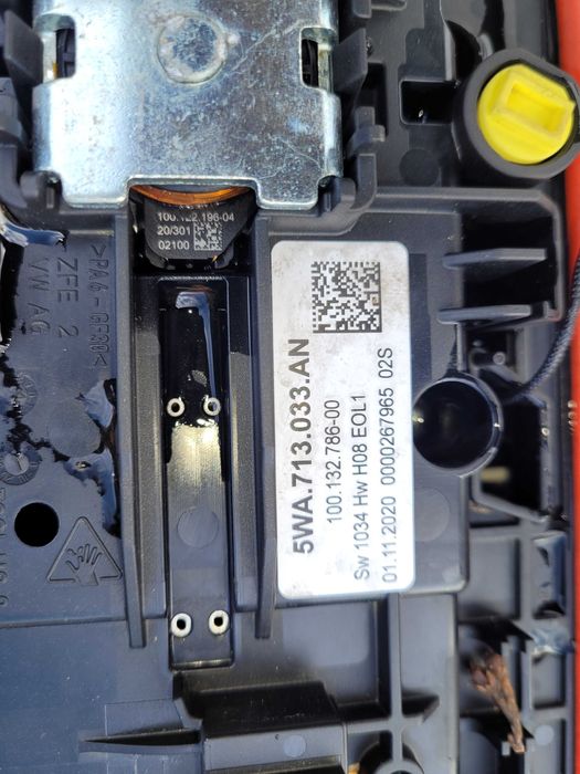 Linka zmiany biegów VW Golf VIII