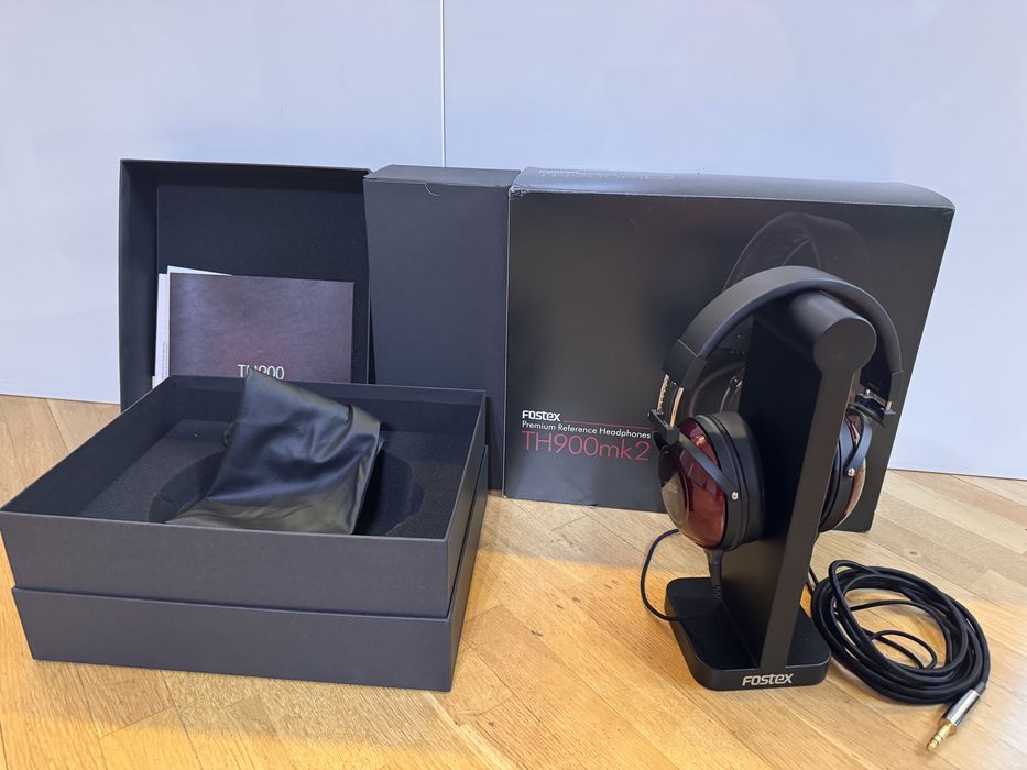 Słuchawki Fostex TH900mk2 stan idealny komplet